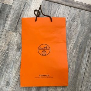 Hermes shopping bag